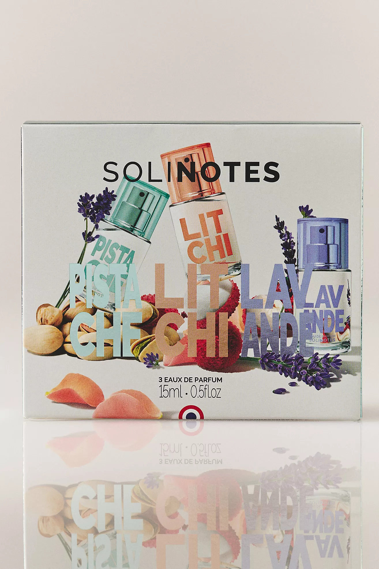 Solinotes Eau De Parfum, Set of 3