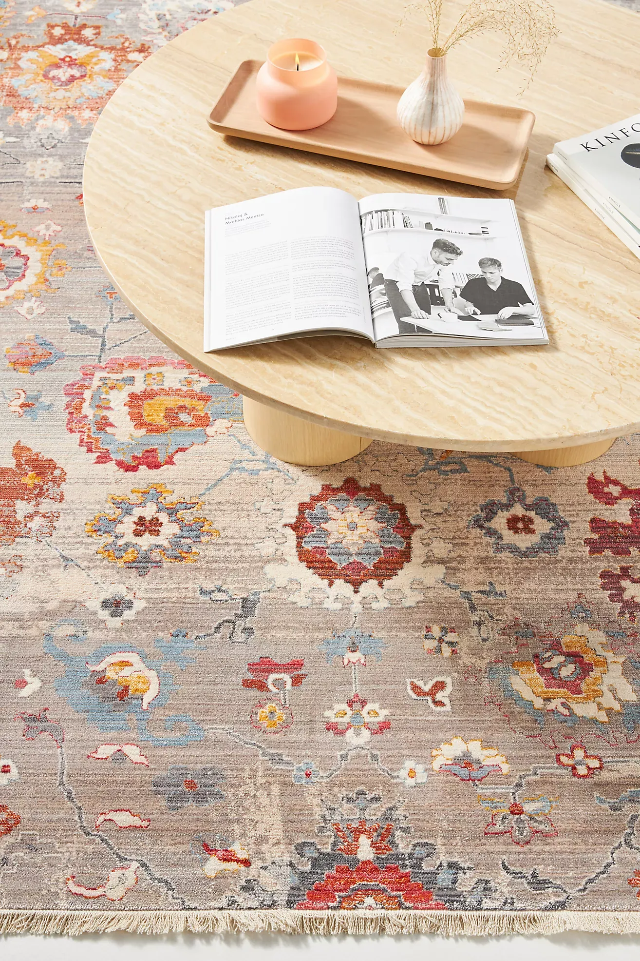 Handwoven Anahita Rug