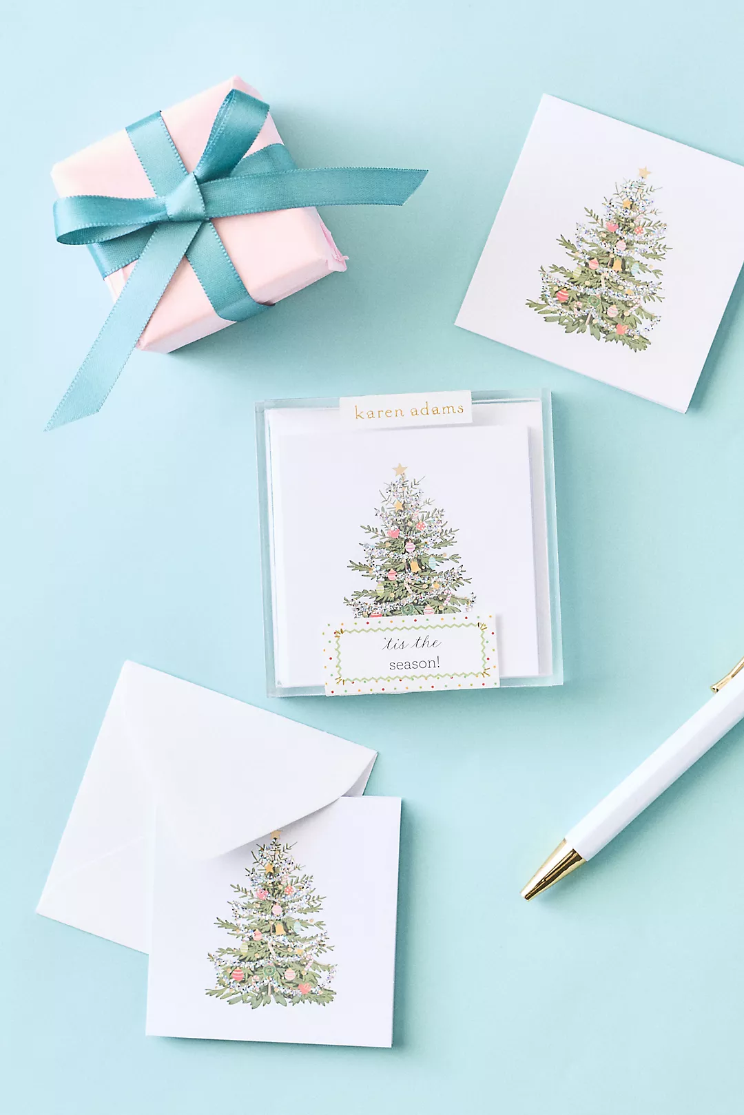 Mini Enclosure Notes, Set of 6