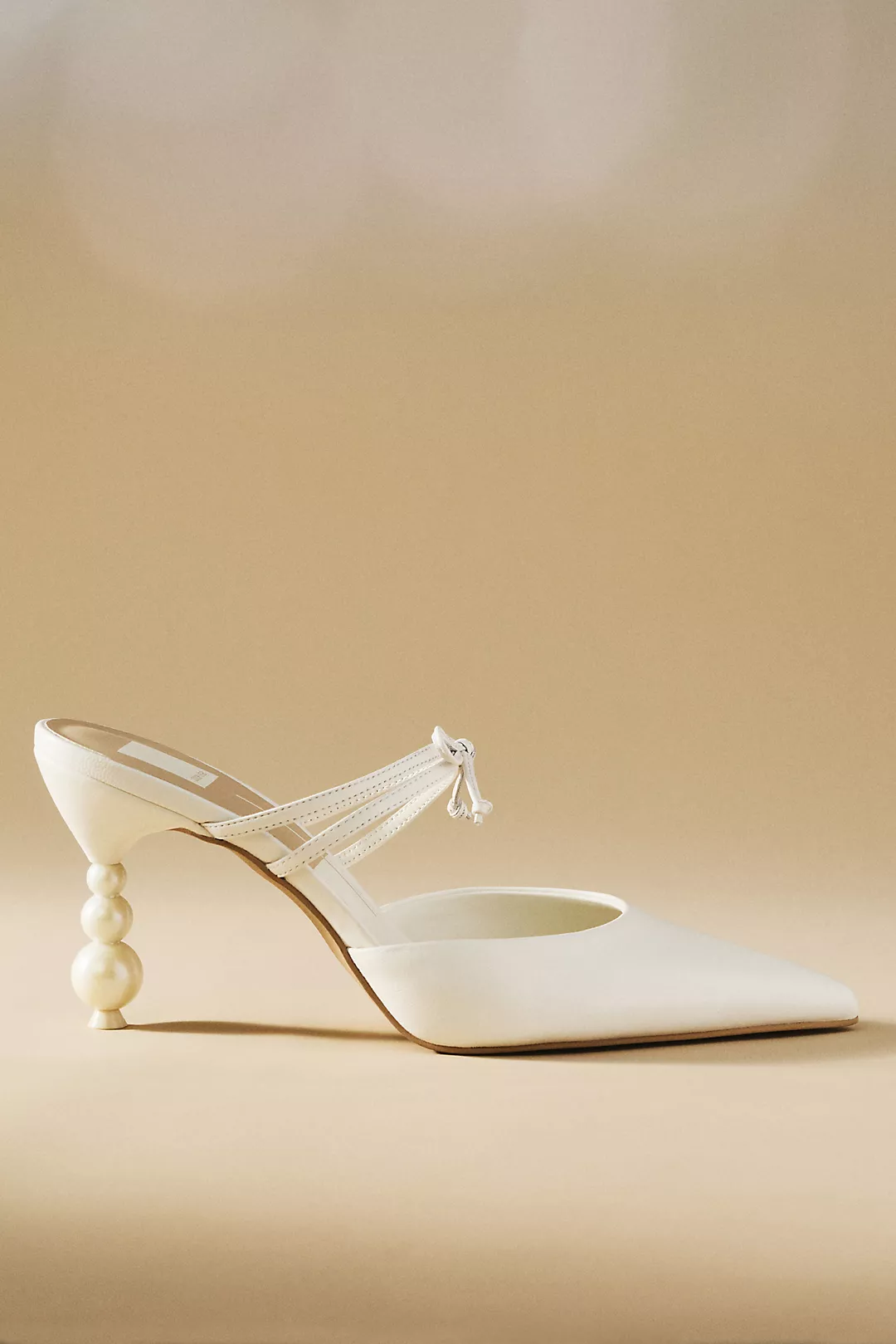 Dolce Vita Klaire Pearl Bead Heels