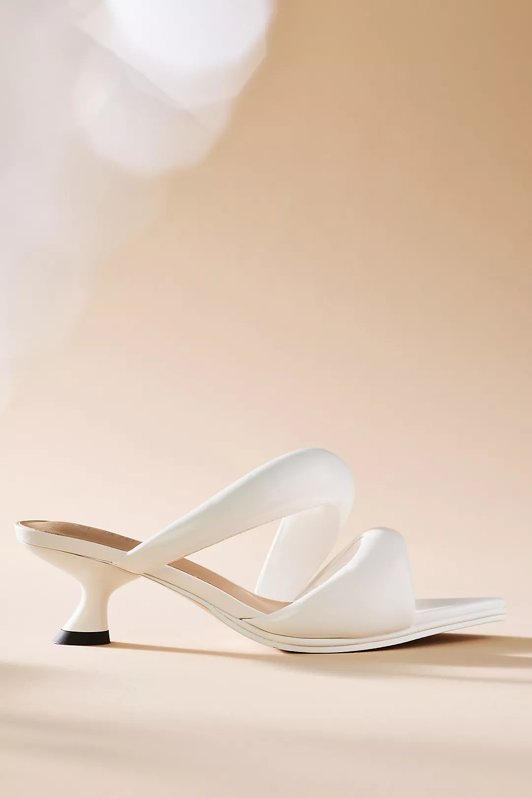 JW PEI Sara Puffy Mule Heels