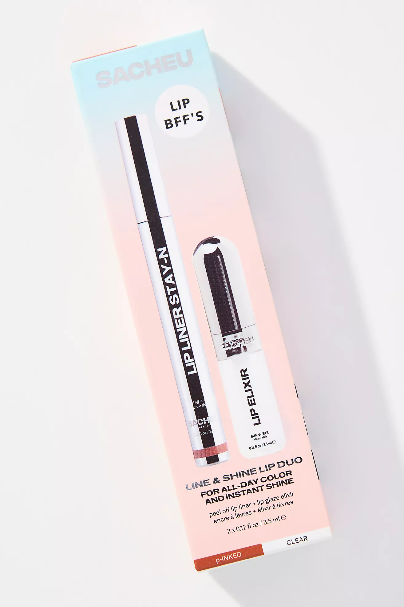 SACHEU Beauty Line and Shine Duo