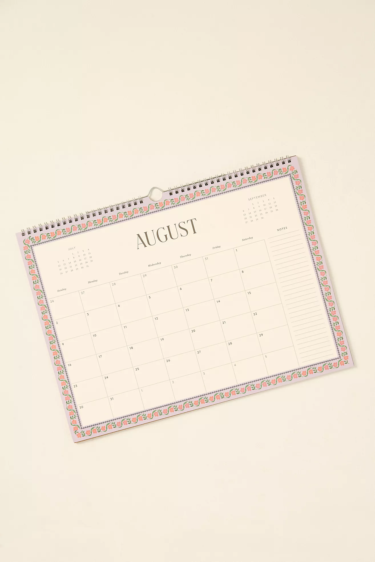 Rifle Paper Co. 2026 Wildwood Appointment Calendar