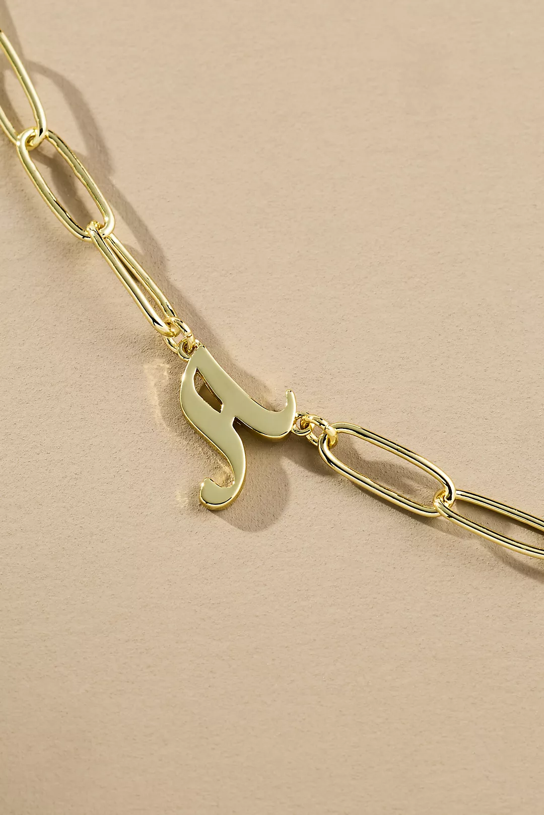 Uncommon James Cursive Initial Monogram Necklace