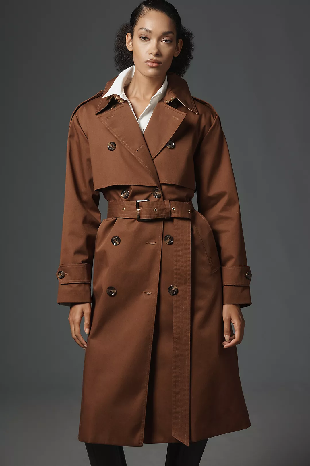 Barbour Aoife Showerproof Trench Coat