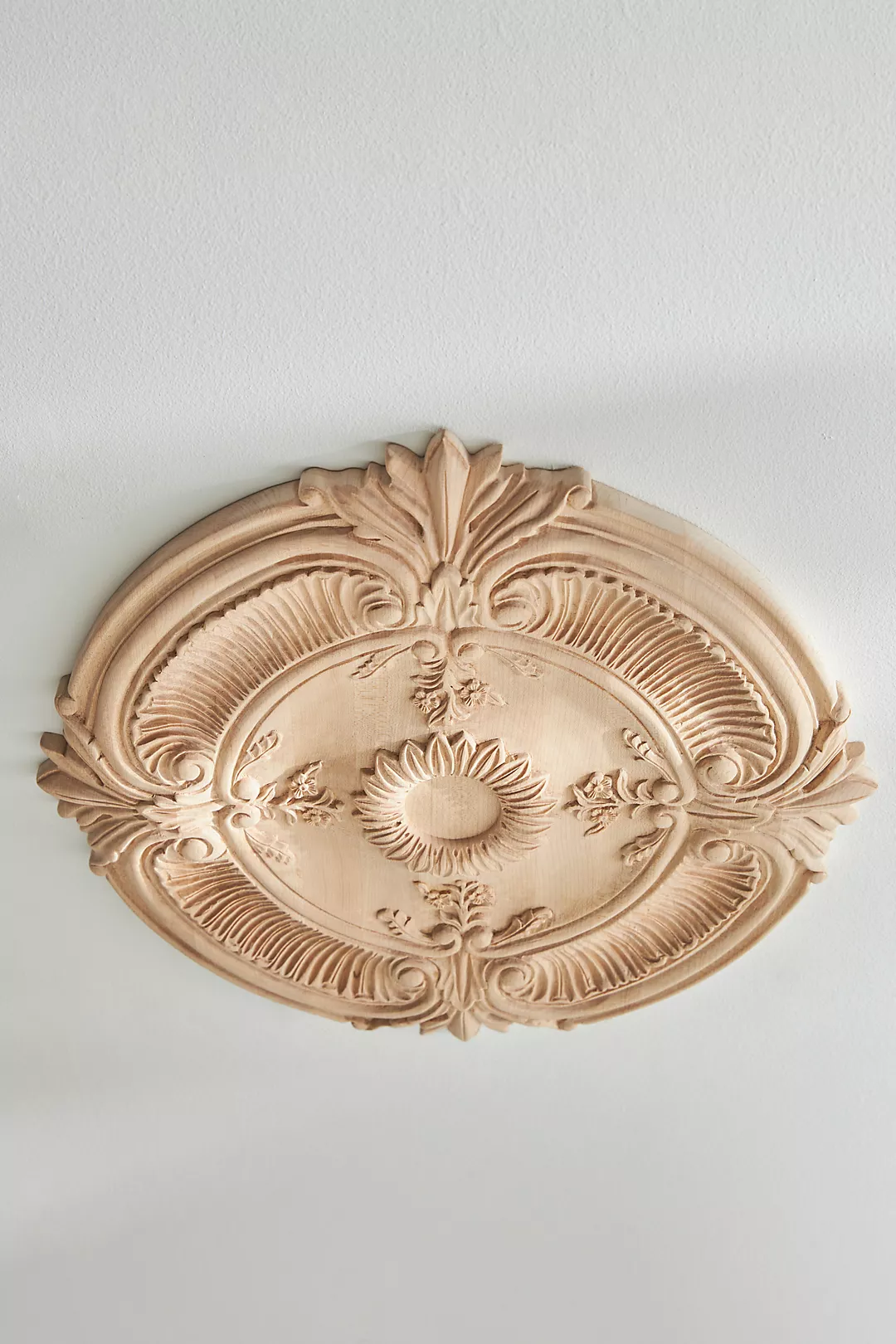 Acanthus Leaf Ceiling Medallion