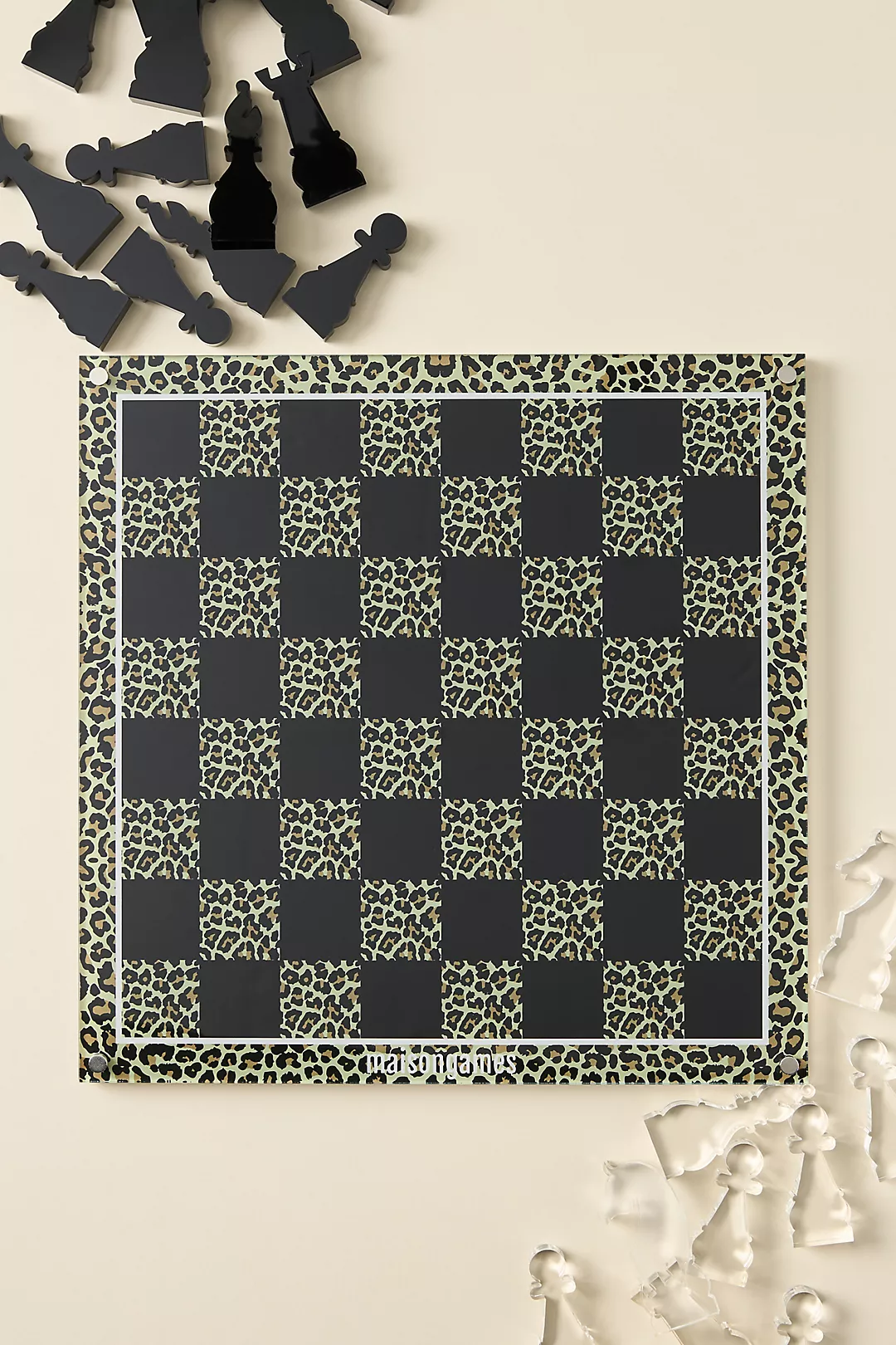 MaisonGames Leopard Chess Set