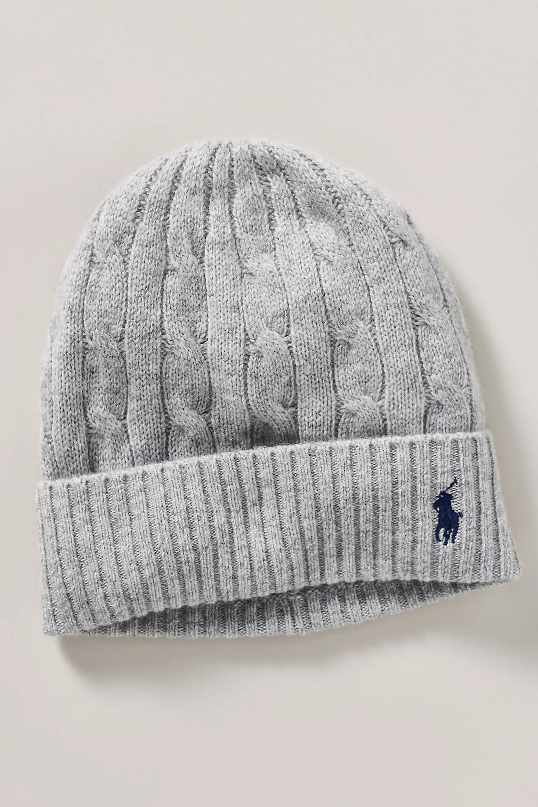 Polo Ralph Lauren Cashmere Blend Cable Knit Beanie