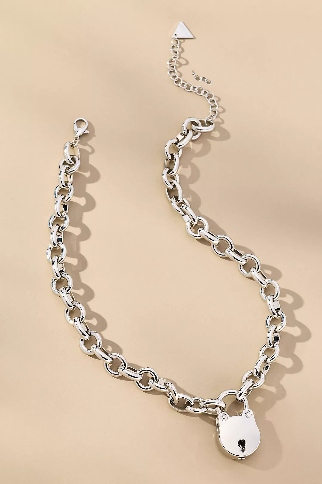 Lock Pendant Necklace