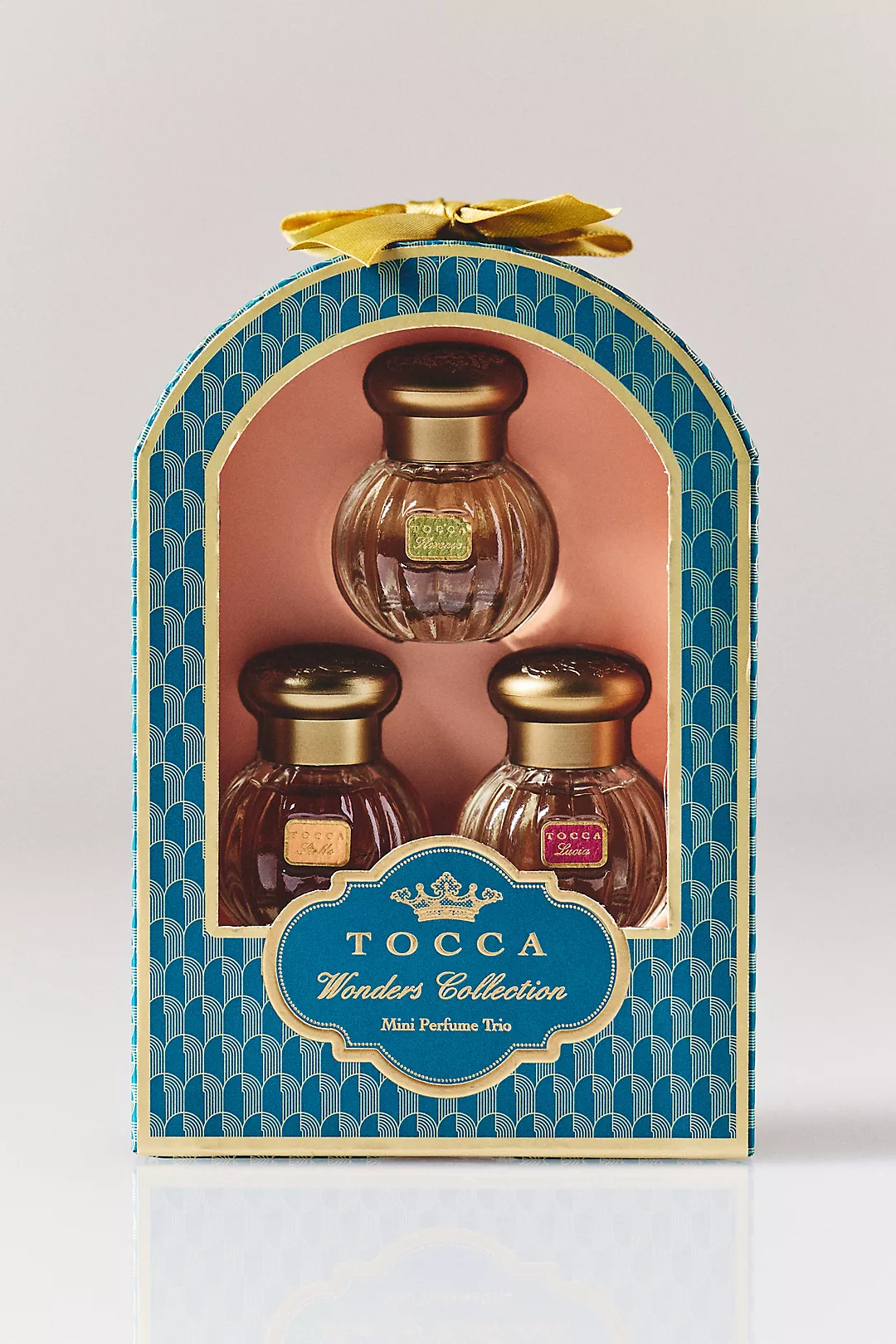 Tocca Wonders Collection Mini Perfume Trio Set