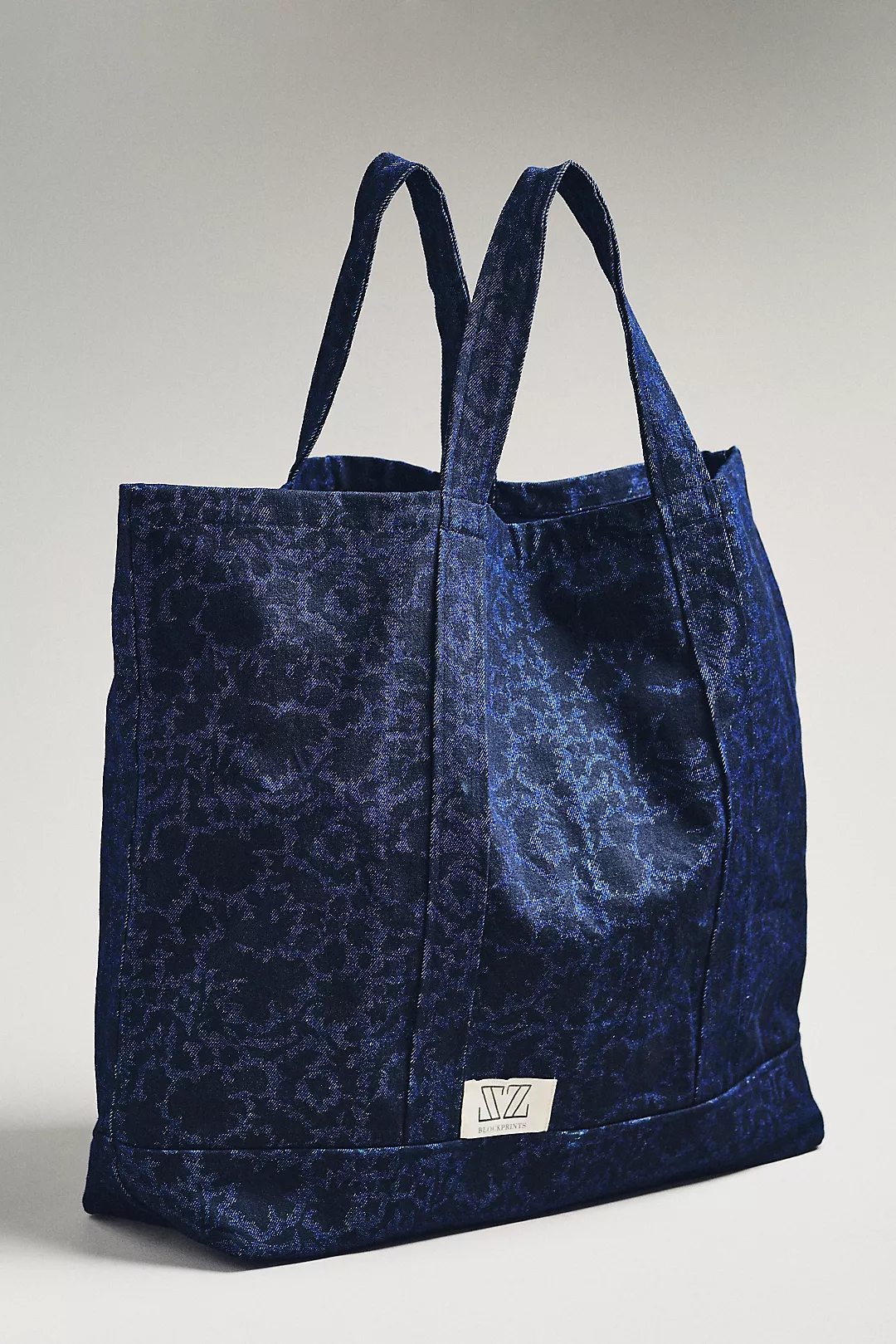 SZ Blockprints Oversized Tote