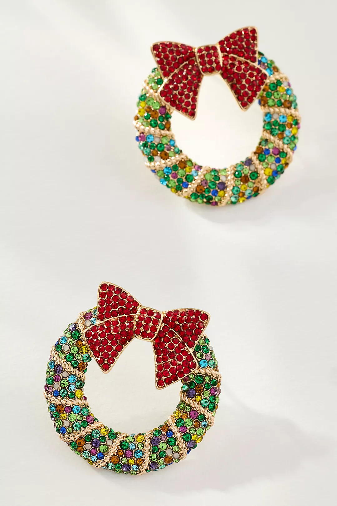BaubleBar All Wreathed Up Statement Earrings