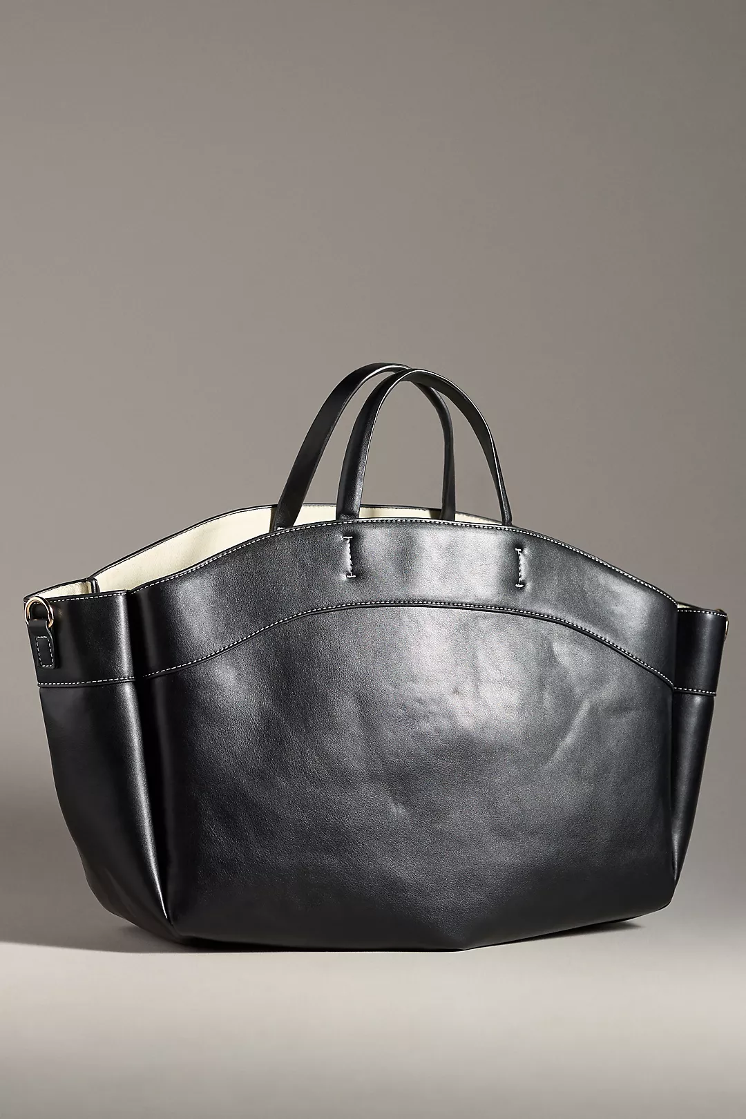 Top-Handle Large Tote