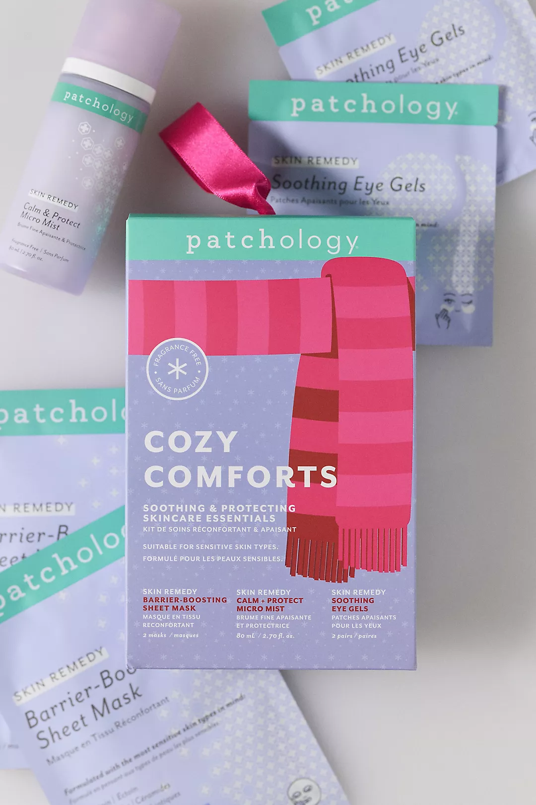 Patchology Cozy Comforts Gift Set
