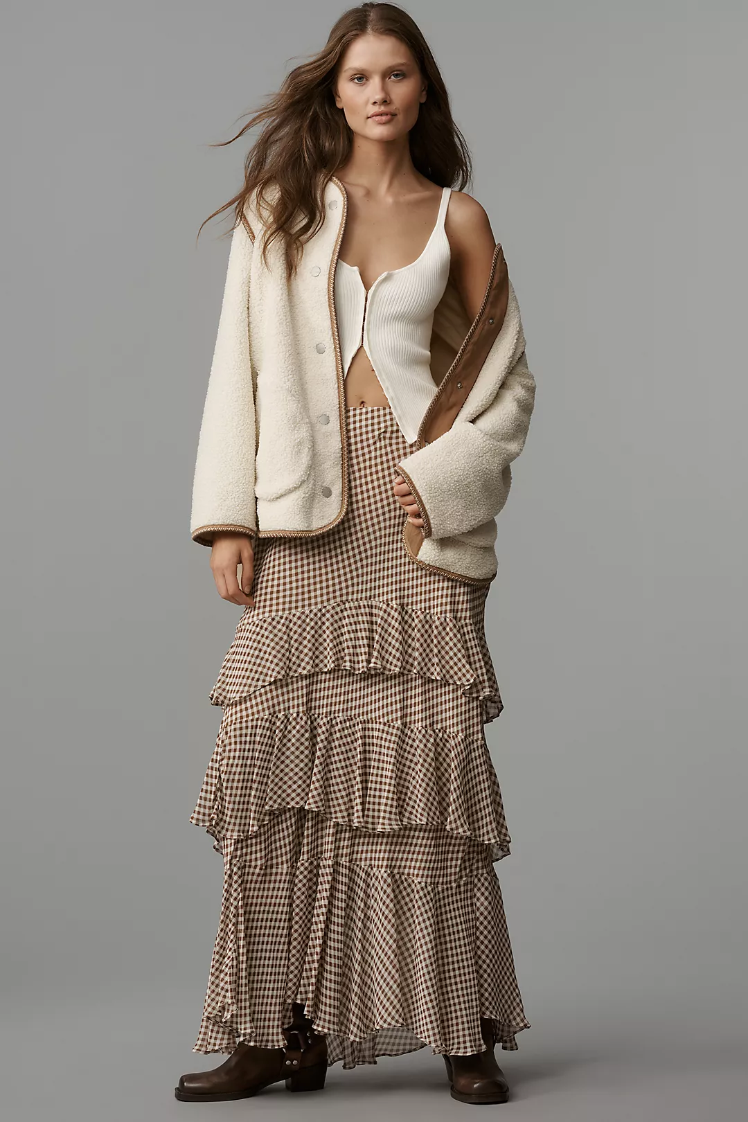 UGG® Emmersyn UGGbraid Fleece Jacket