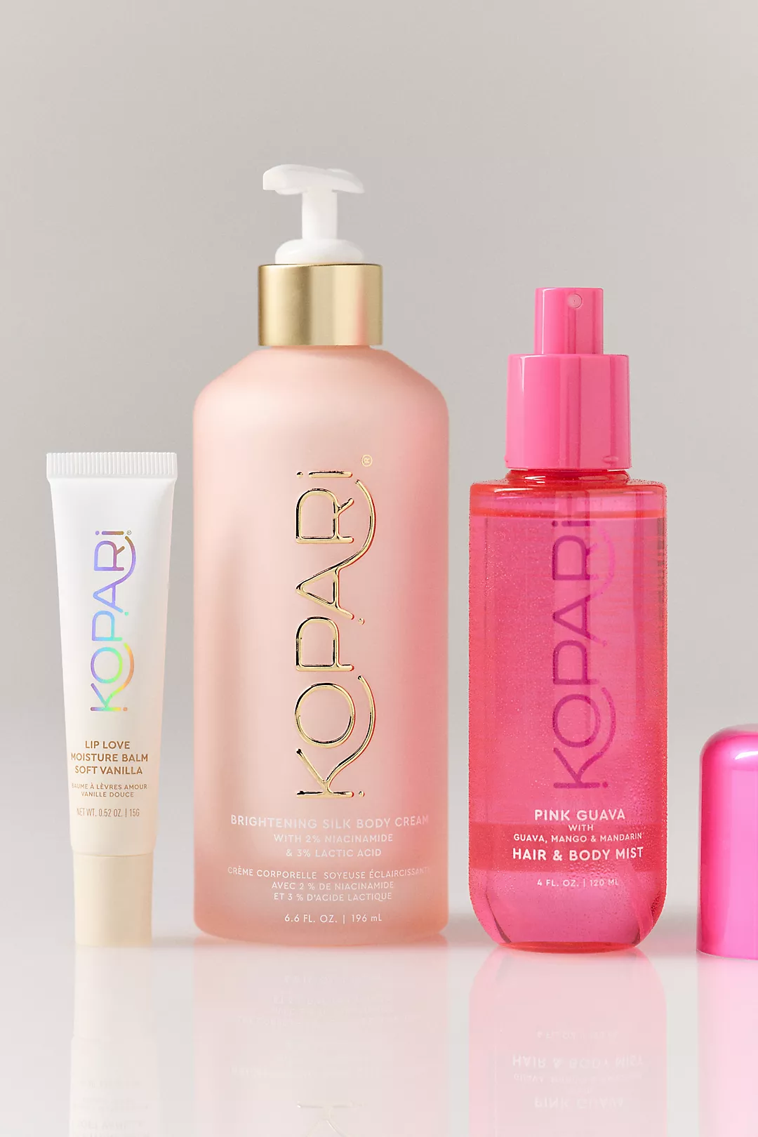 Kopari Holiday Body Care Kit