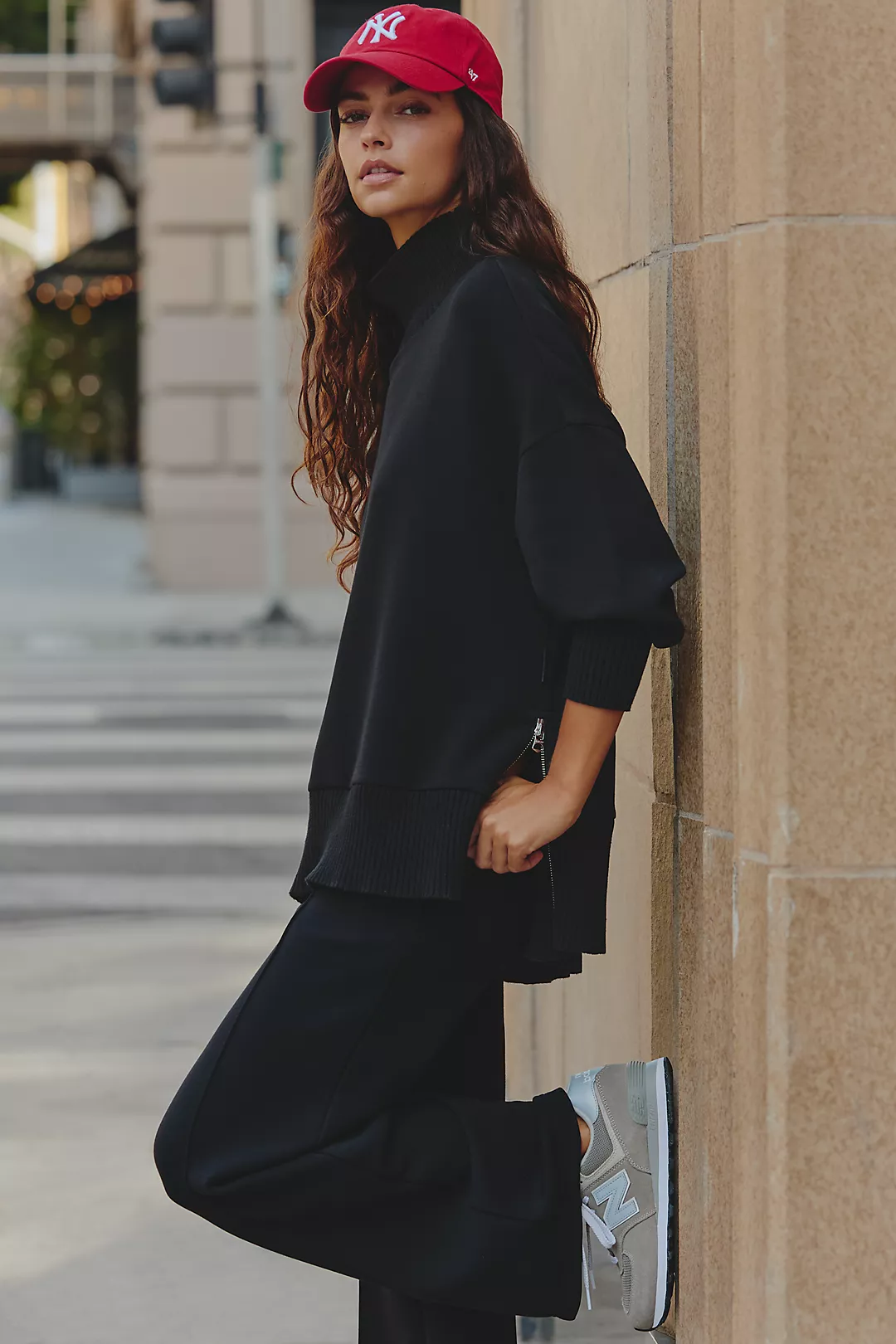 Varley Barker Turtleneck Sweater