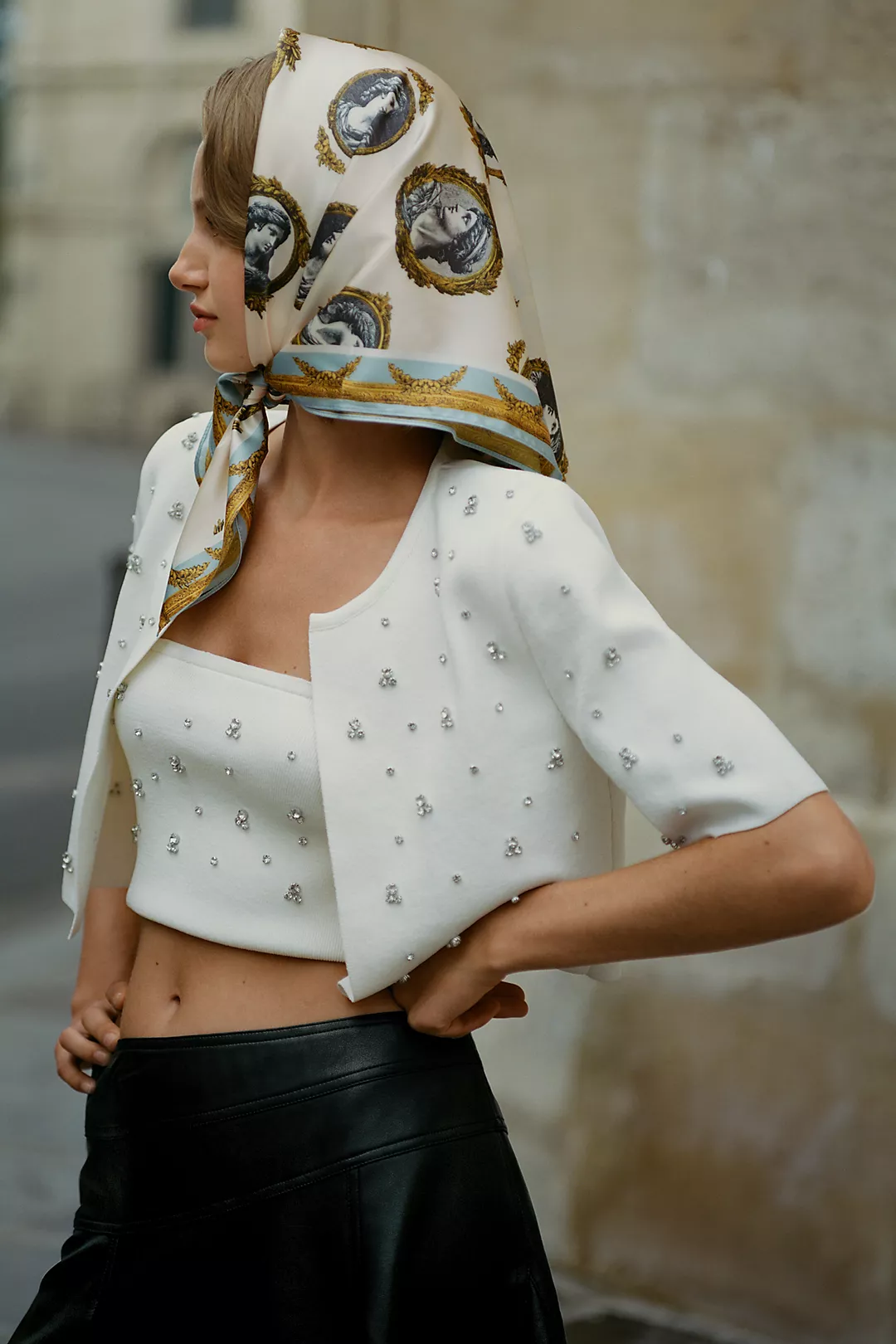 Icon Hair Scarves, Set of 2