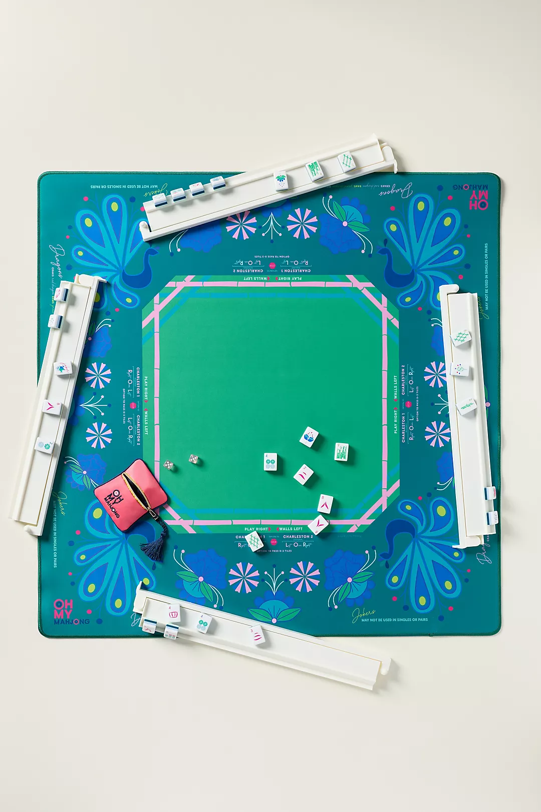 Oh My Mahjong Board Game Bundle