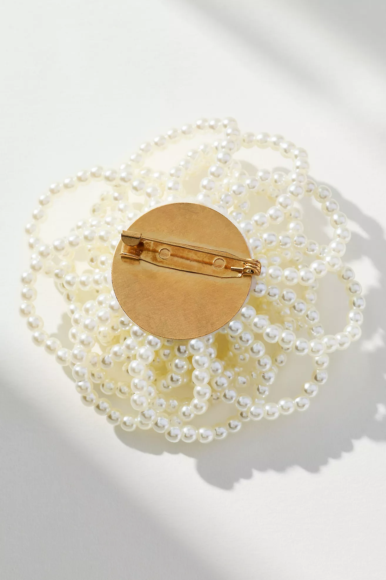 Pearl Cluster Brooch