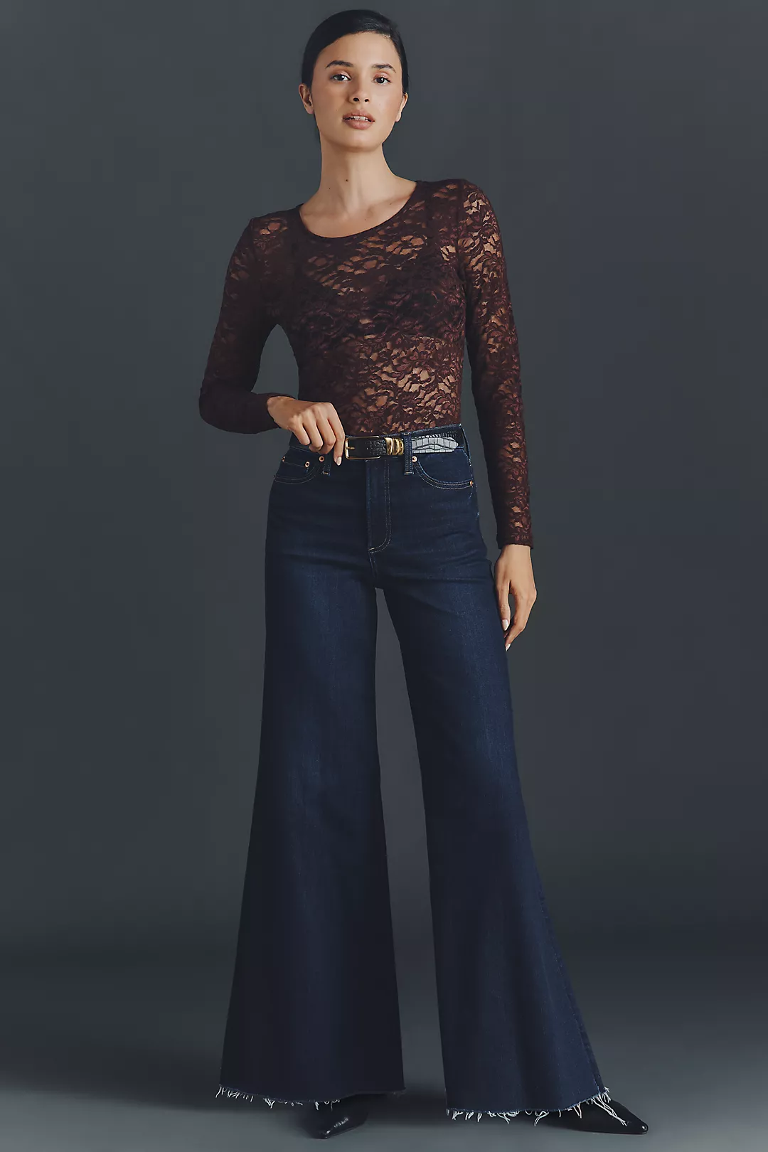 Pistola Izzy High-Rise Super Wide-Leg Jeans