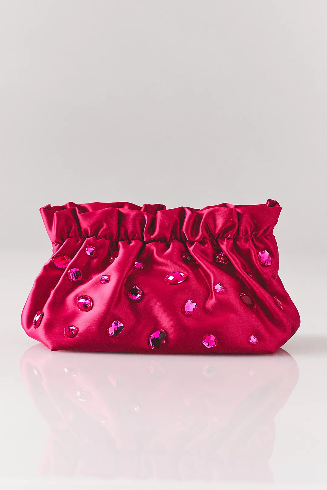 Embellished Cosmetic Bag