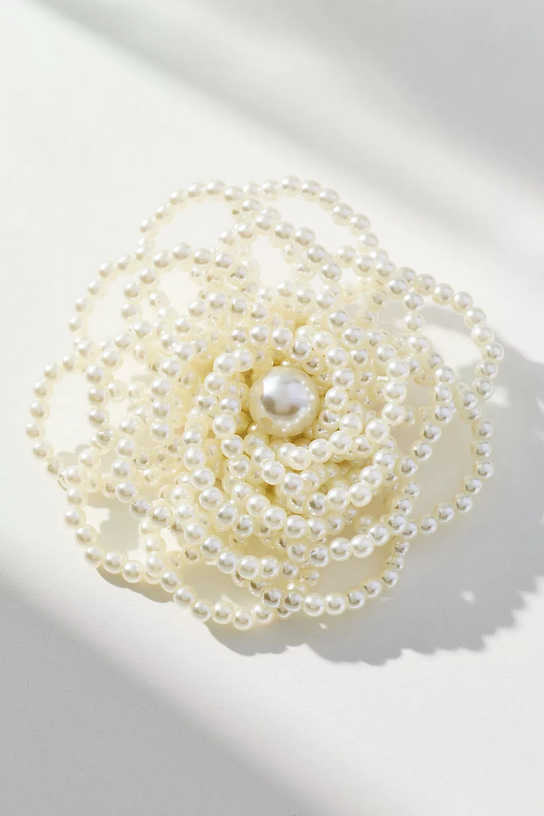 Pearl Cluster Brooch