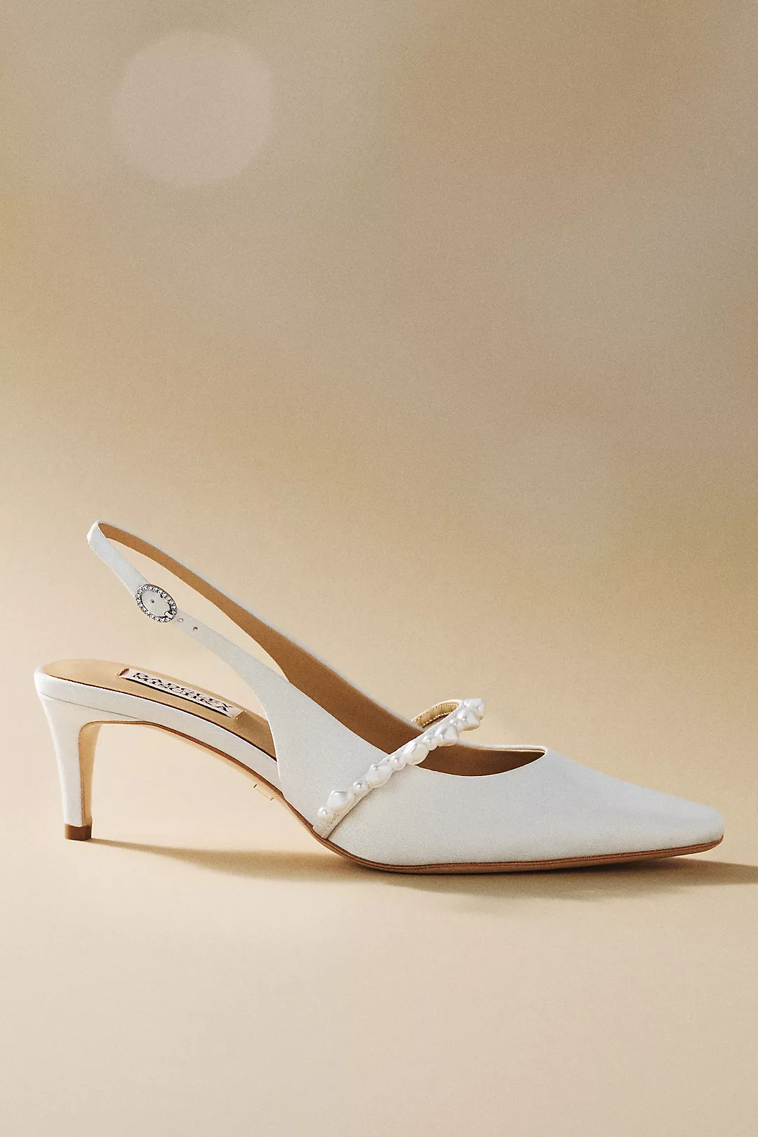 Badgley Mischka Gretel Mary Jane Slingback Heels