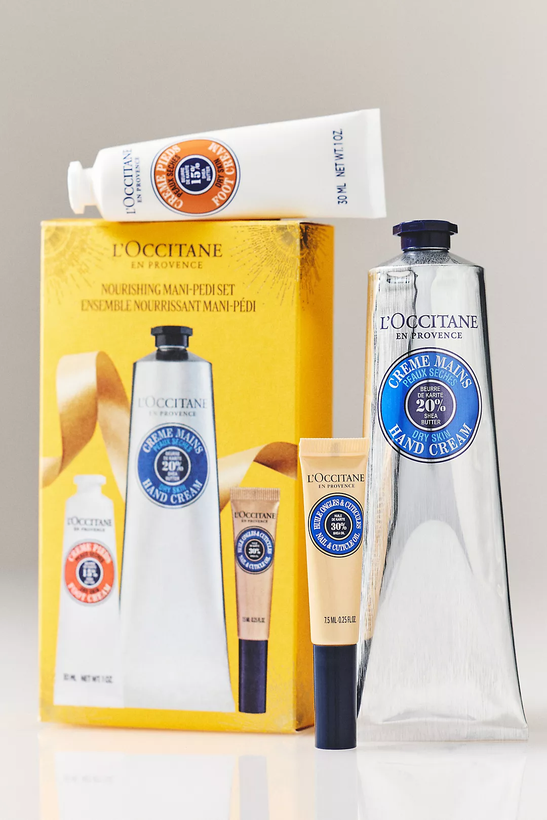 L'Occitane Nourishing Shea Trio