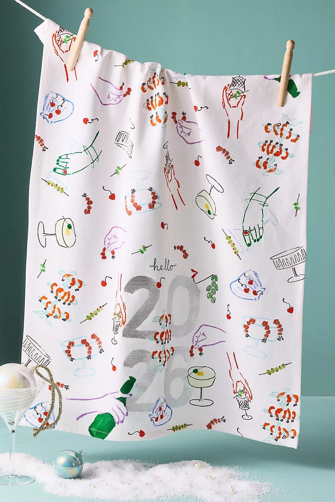 Phthalo Ruth 2026 Dish Towel