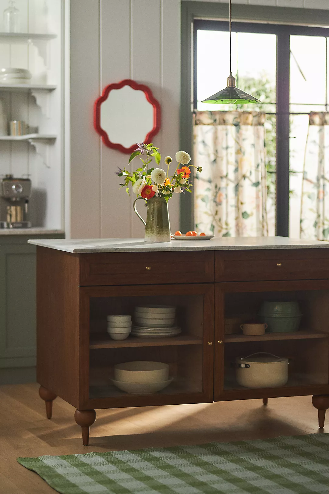 The Fern Rectangular 55