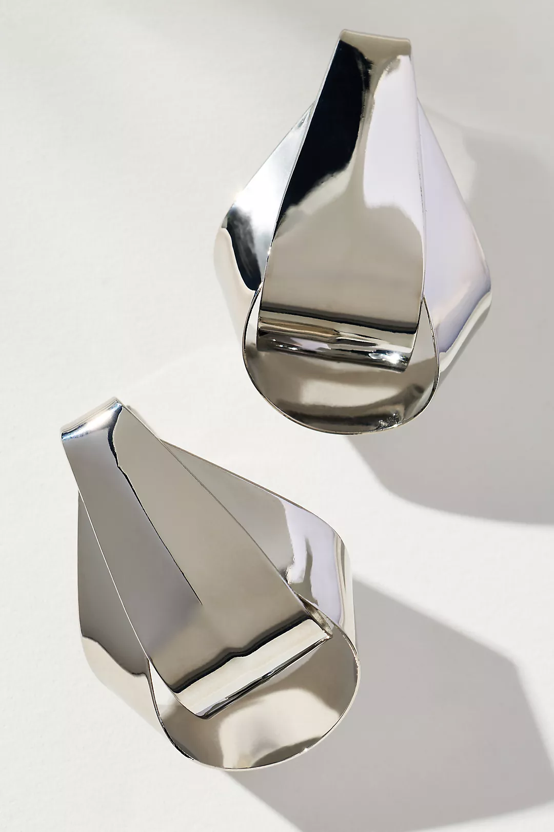 Sculptural Drop Earrings