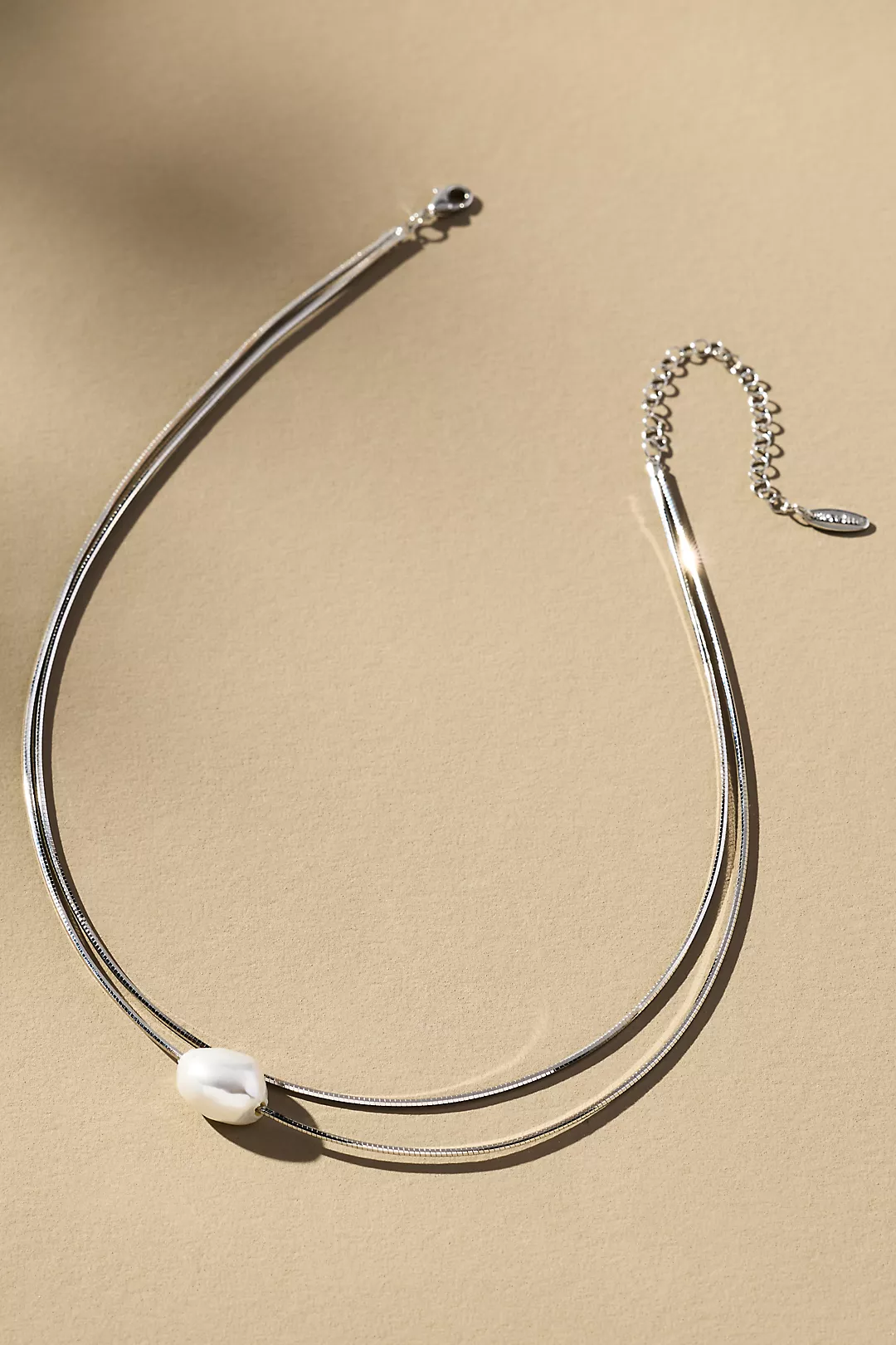 Pearled Layer Necklace