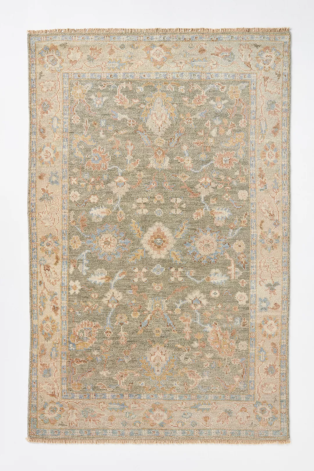Hand-Knotted Biscayne Rug