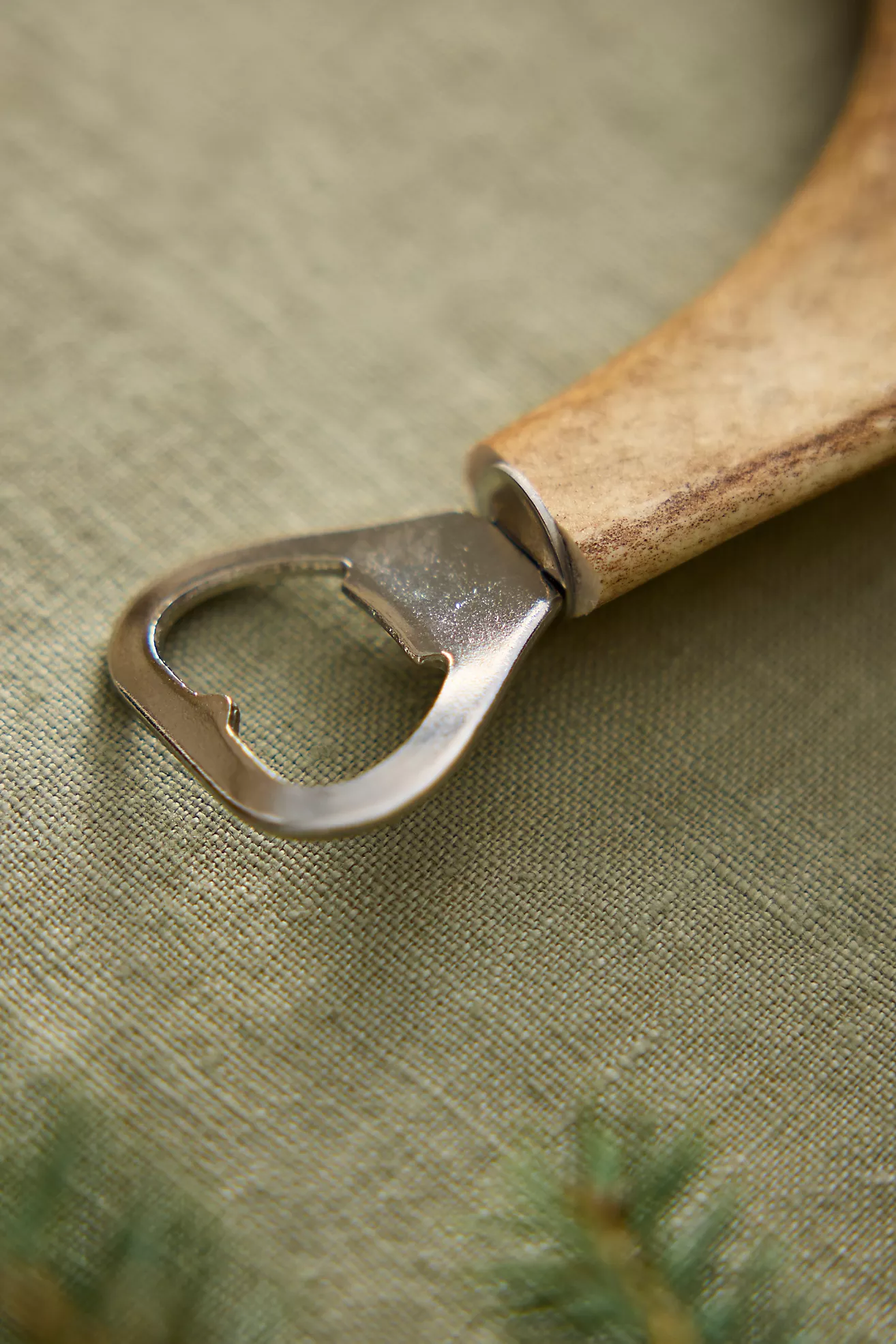 Reindeer Antler Bottle Opener