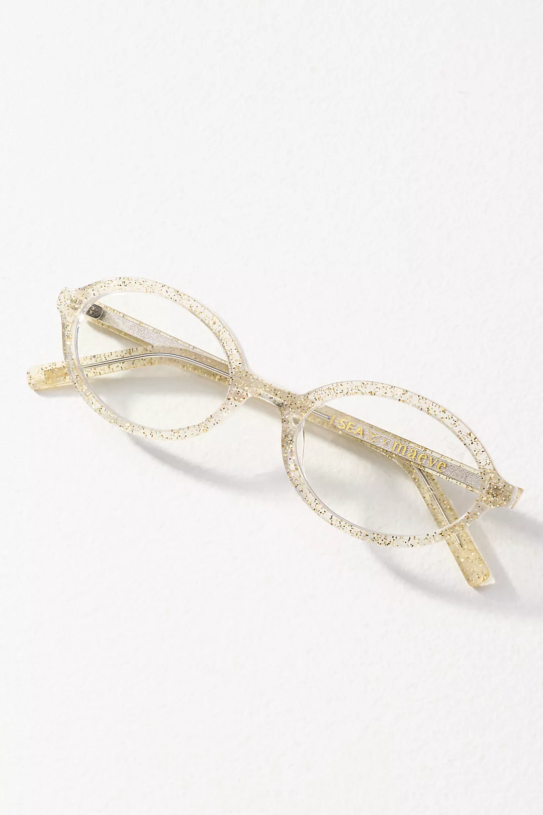 I-SEA Shimmery Oval Reader Glasses