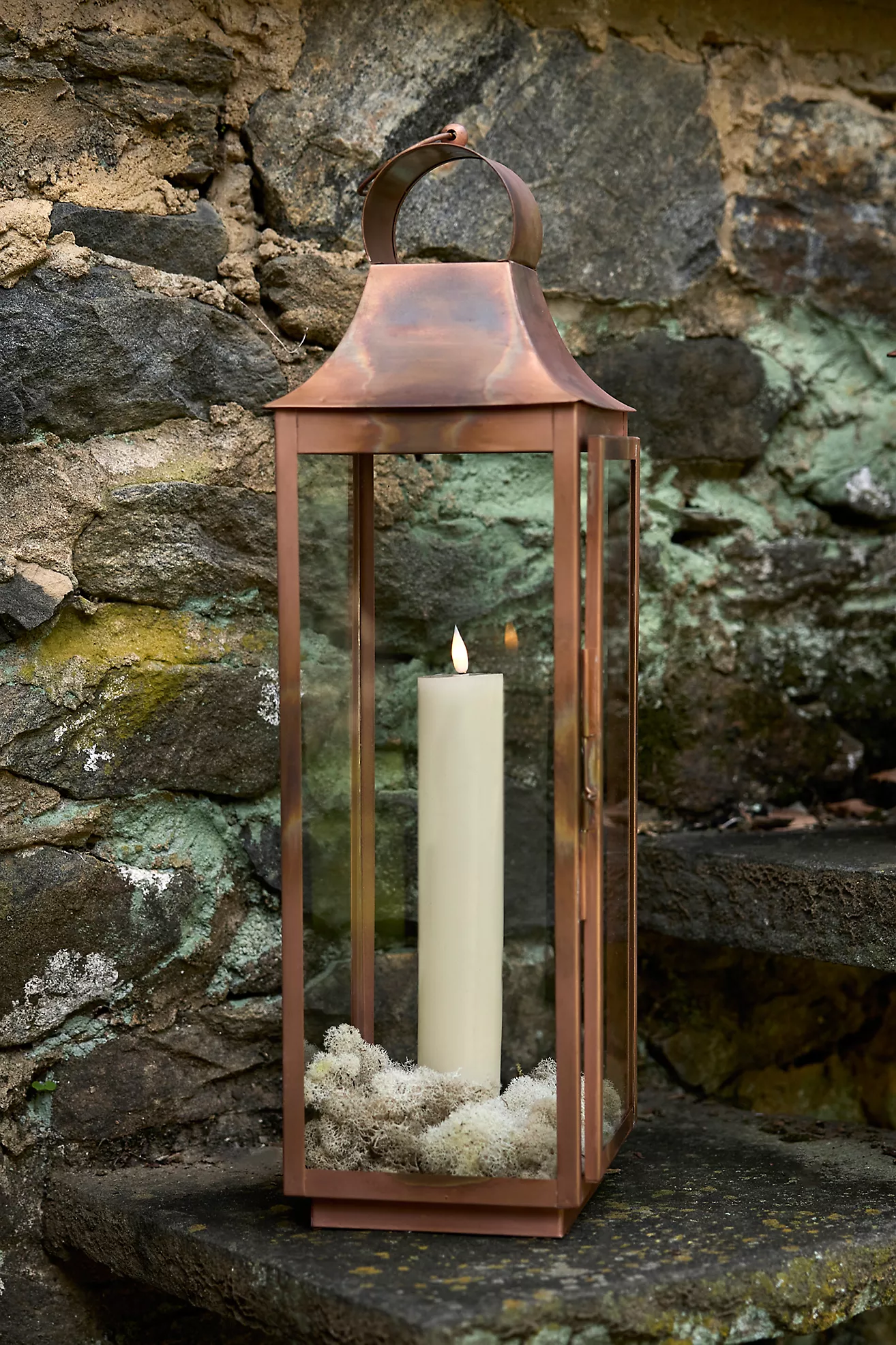 Copper Lantern