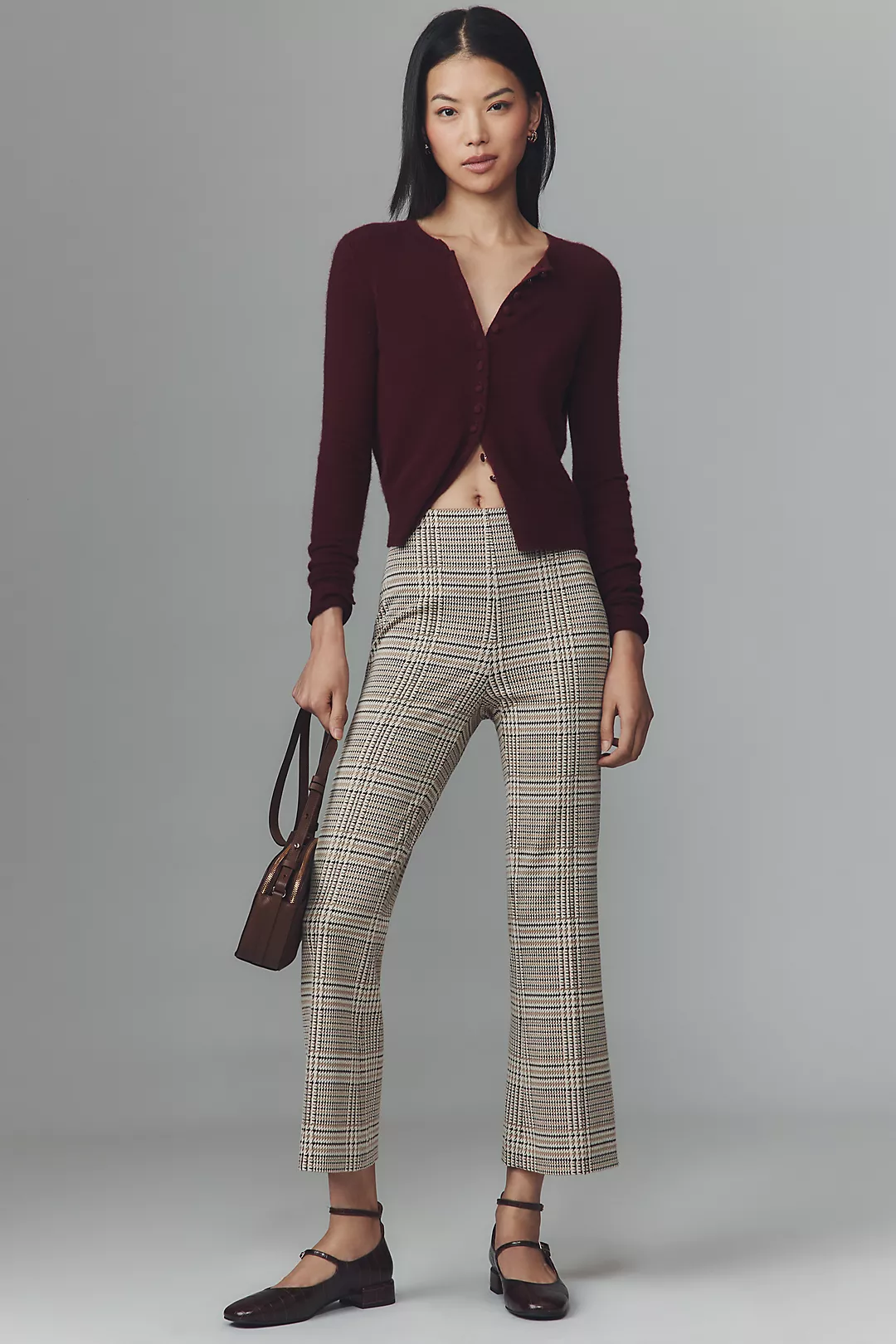 rag & bone Irina Ponte Kick-Flare Pants