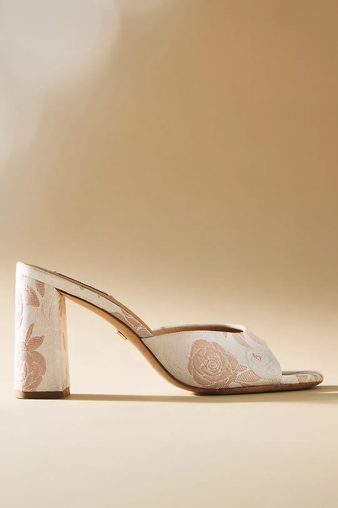 Badgley Mischka Cadence Block Heel Mules