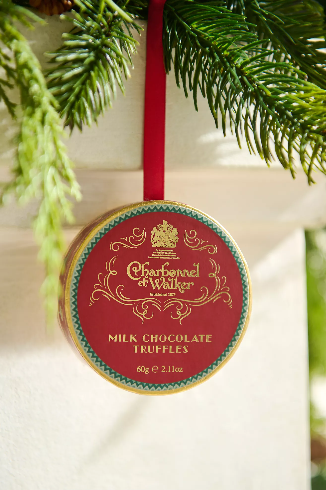 Charbonnel et Walker Milk Chocolate Truffle Bauble