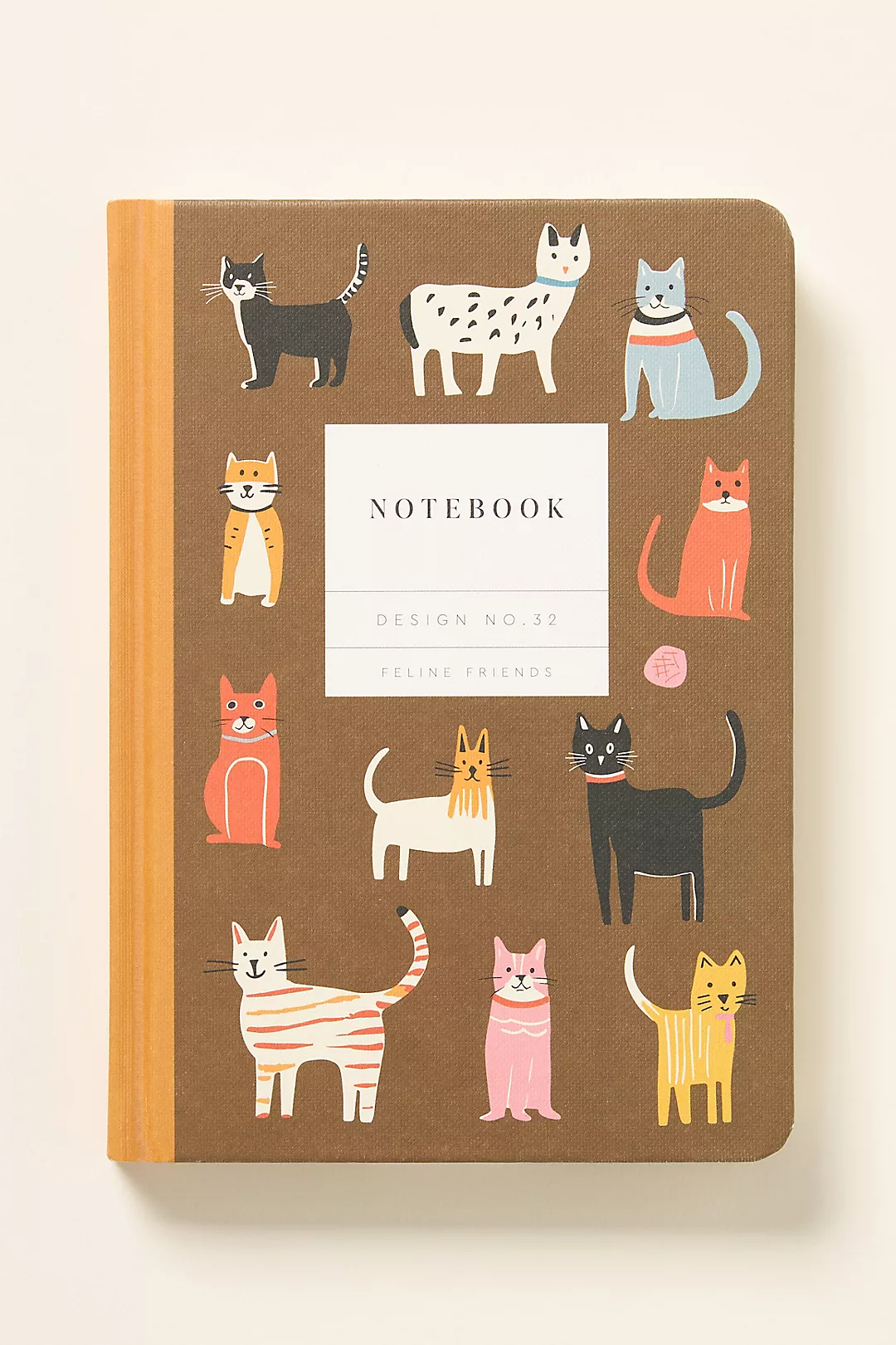 Ohh Deer Kaleido Hardback Notebook