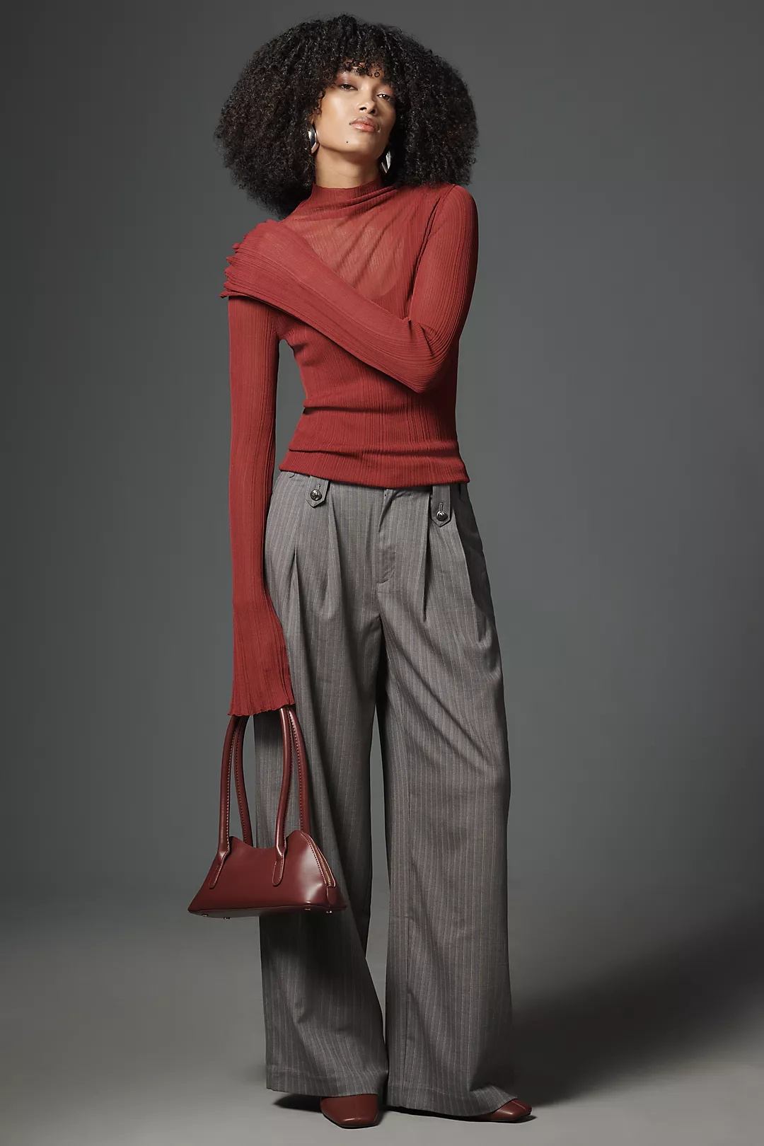 By Anthropologie Wide-Leg Trousers