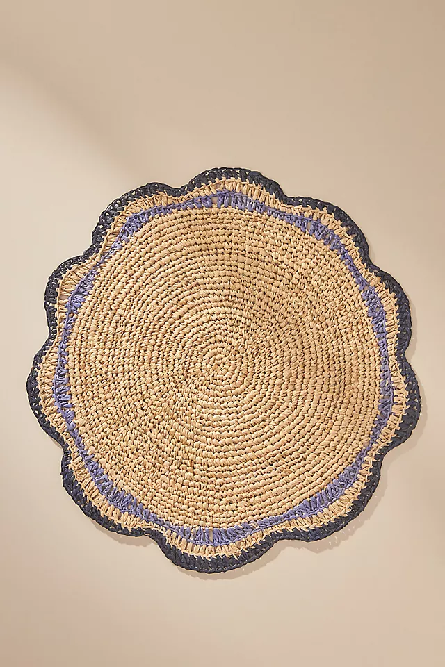 Handwoven Garden Party Placemat