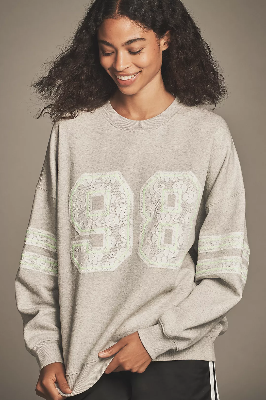 LSPACE x Anthropologie Lace 98 Graphic Sweatshirt