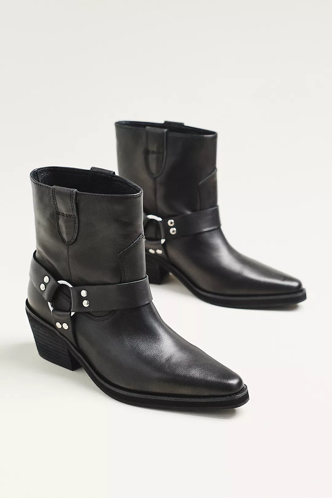 Intentionally Blank Joey Ankle Moto Boots