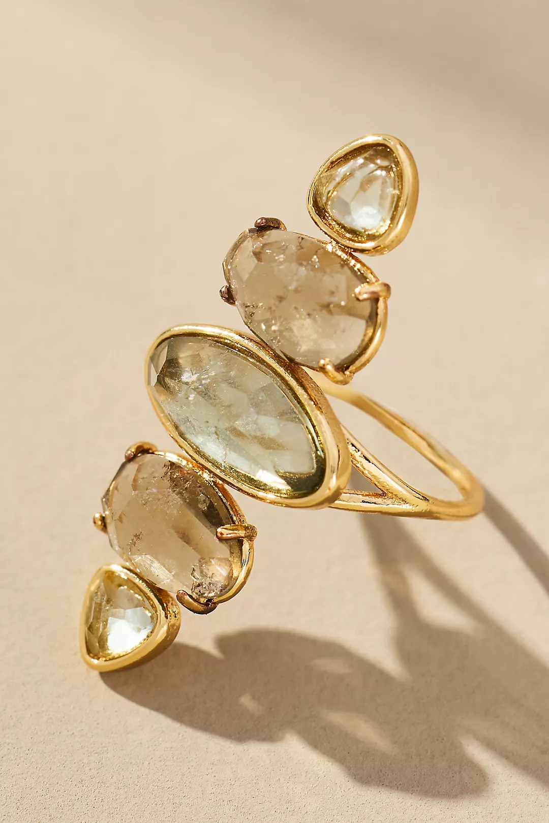 Five Stone Cocktail Ring