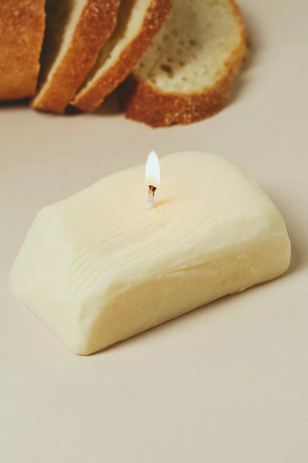 Nata Butter Shaped Decorative Candle