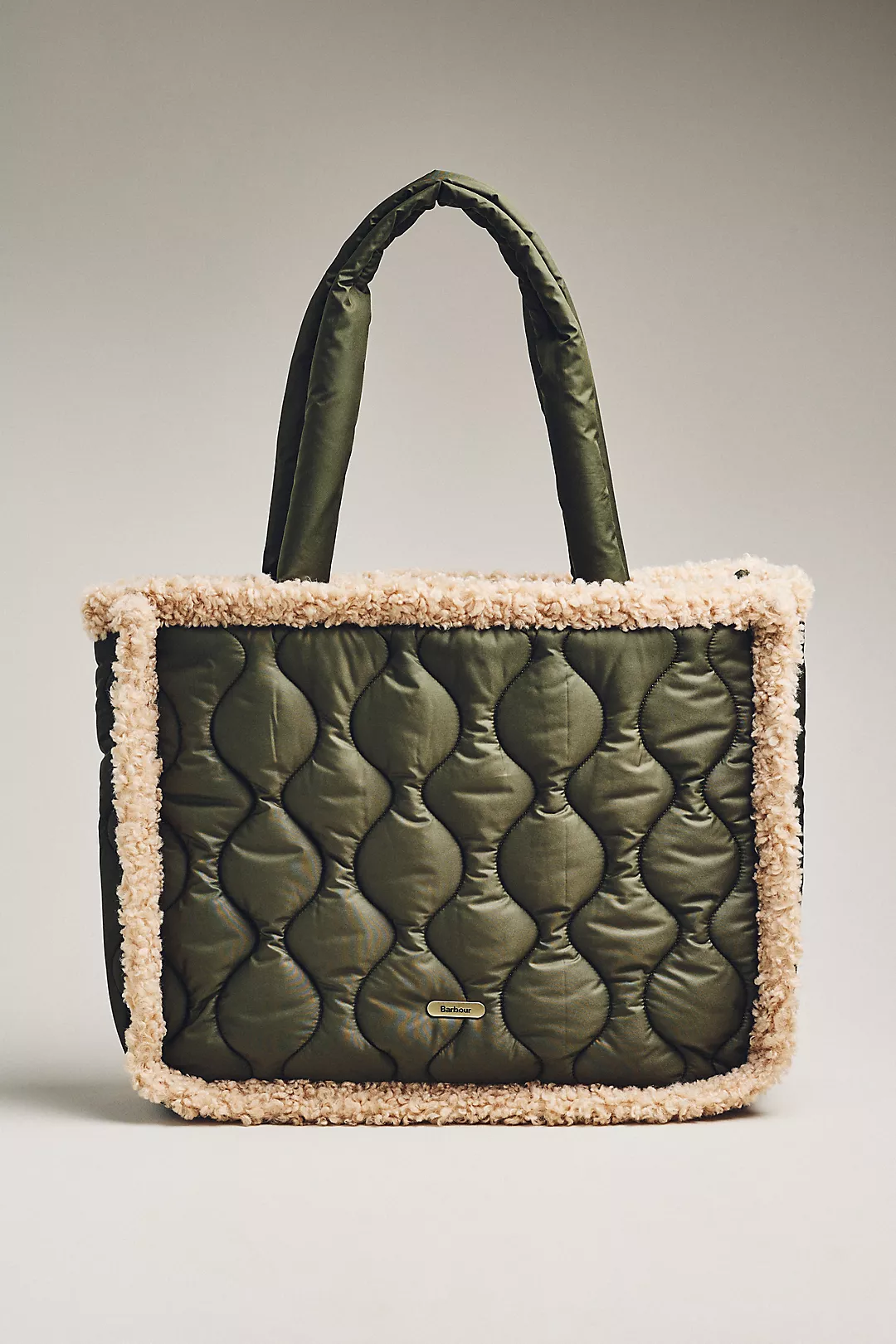 Barbour Marnie Quilted Tote Bag
