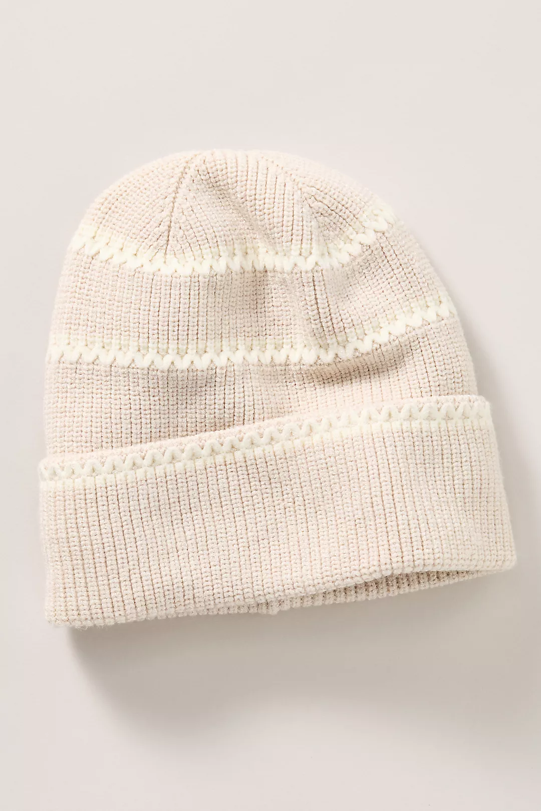 Varley Contrast Stitch Beanie