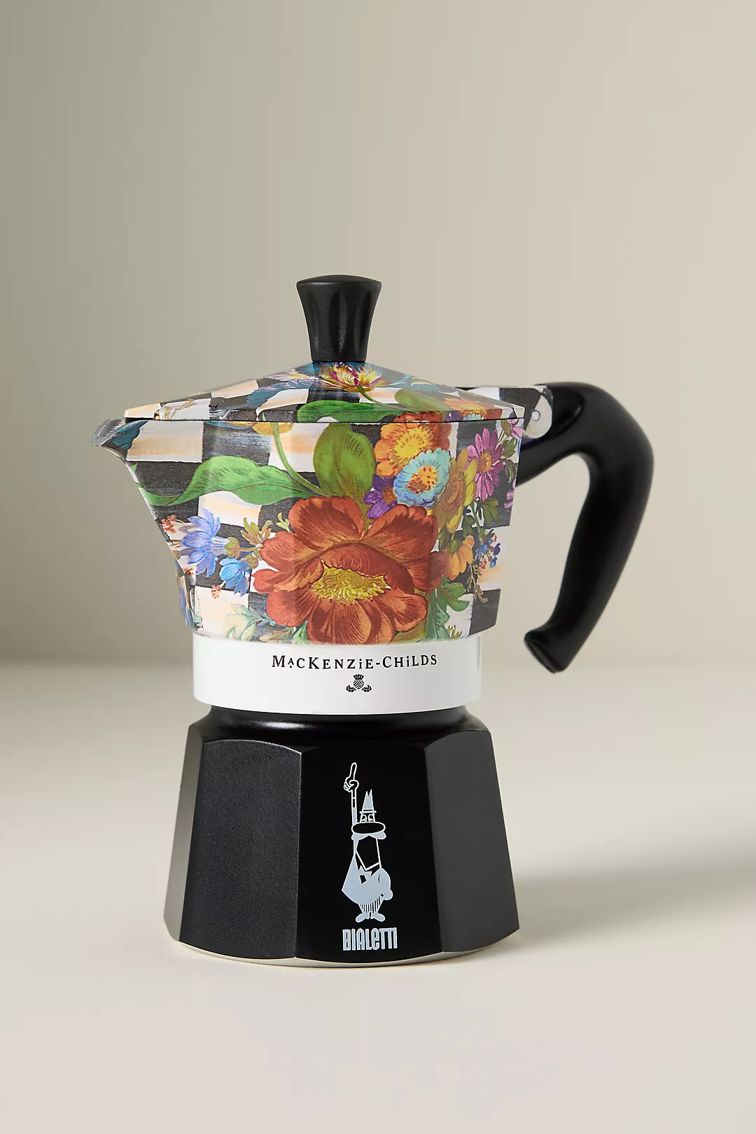 MacKenzie-Childs 3-Cup Moka Pot